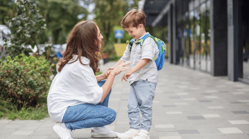 starting daycare for the first time